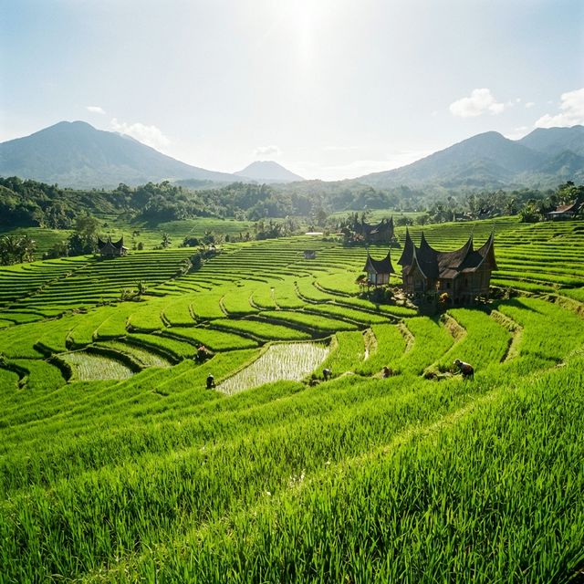 Panen Raya Hasil Pertanian Nagari